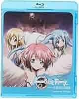 HEAVEN'S LOST PROPERTY: ANGELOID OF CLOCKWORK - HEAVEN'S